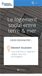 Mobile Screenshot of espace-domicile.fr